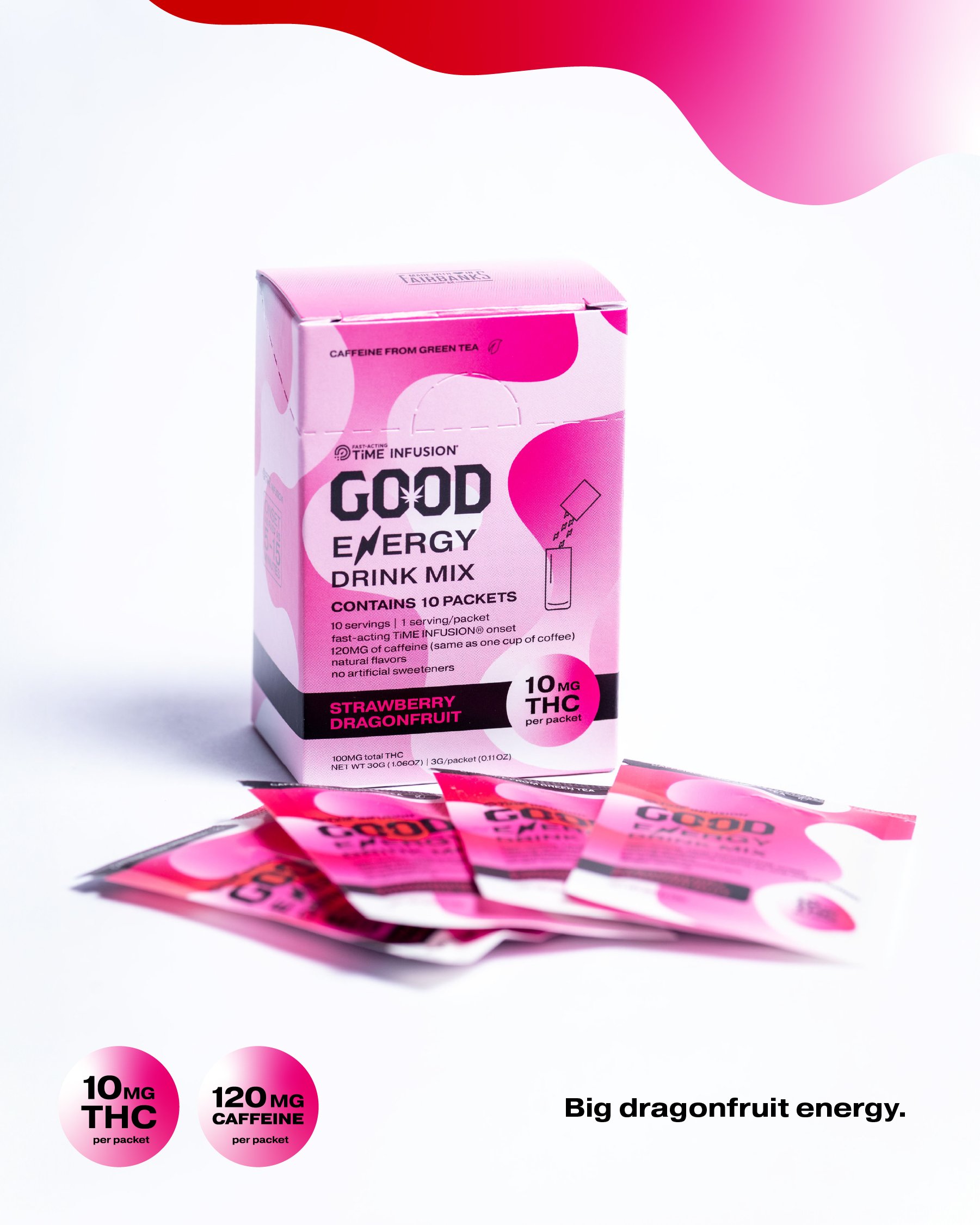 Big Dragonfruit Energy — GOOD Cannabis